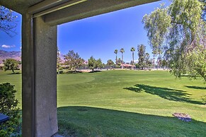 Cathedral City Condo on Golf Course w/ Patio!