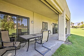Cathedral City Condo on Golf Course w/ Patio!