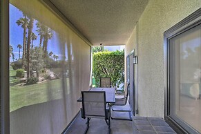 Cathedral City Condo on Golf Course w/ Patio!