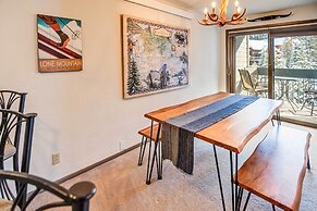 Steps to Ski Lifts - Condo w/ Walk-out Patio!