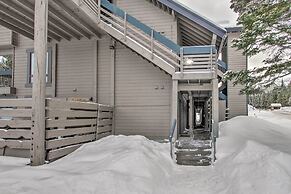 Steps to Ski Lifts - Condo w/ Walk-out Patio!