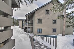 Steps to Ski Lifts - Condo w/ Walk-out Patio!