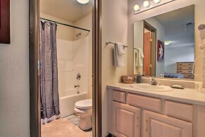 Steps to Ski Lifts - Condo w/ Walk-out Patio!