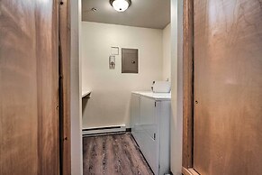 Steps to Ski Lifts - Condo w/ Walk-out Patio!
