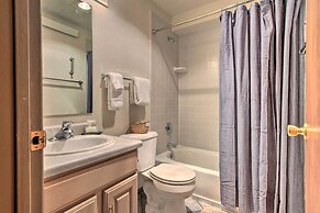 Steps to Ski Lifts - Condo w/ Walk-out Patio!