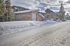Steps to Ski Lifts - Condo w/ Walk-out Patio!