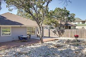 Canyon Lake Home w/ Grill ~ 1 Mi to Boat Ramp