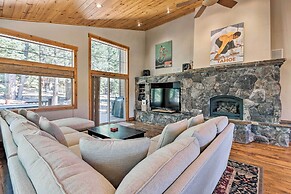 Truckee Escape w/ Hot Tub Near Ski Resorts