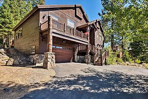 Truckee Escape w/ Hot Tub Near Ski Resorts
