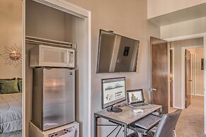 Forested Ruidoso Condo w/ Deck & Fireplace!