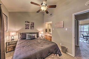 Forested Ruidoso Condo w/ Deck & Fireplace!