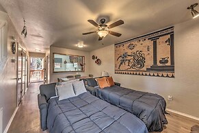 Forested Ruidoso Condo w/ Deck & Fireplace!