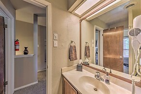 Forested Ruidoso Condo w/ Deck & Fireplace!