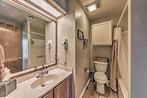 Forested Ruidoso Condo w/ Deck & Fireplace!