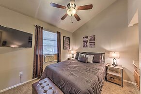 Forested Ruidoso Condo w/ Deck & Fireplace!