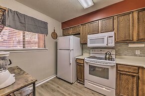 Forested Ruidoso Condo w/ Deck & Fireplace!