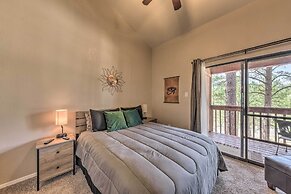 Forested Ruidoso Condo w/ Deck & Fireplace!