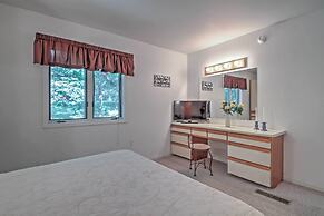 Nice Galena Home w/ Huge Patio, Hot Tub & Fire Pit