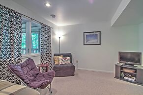 Nice Galena Home w/ Huge Patio, Hot Tub & Fire Pit