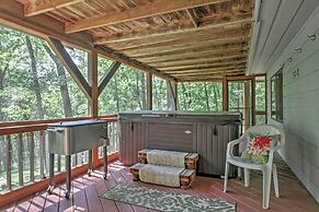 Nice Galena Home w/ Huge Patio, Hot Tub & Fire Pit