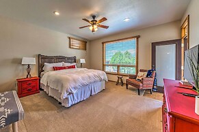 Luxe Ruidoso Home w/ Hot Tub + Mountain Views