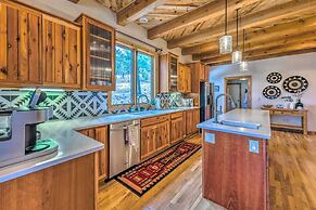Luxe Ruidoso Home w/ Hot Tub + Mountain Views