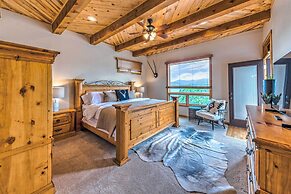 Luxe Ruidoso Home w/ Hot Tub + Mountain Views