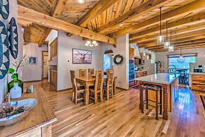 Luxe Ruidoso Home w/ Hot Tub + Mountain Views