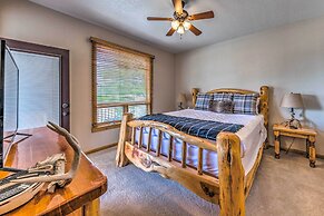 Luxe Ruidoso Home w/ Hot Tub + Mountain Views