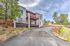 Luxe Ruidoso Home w/ Hot Tub + Mountain Views