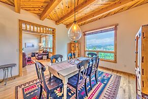 Luxe Ruidoso Home w/ Hot Tub + Mountain Views