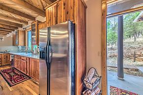 Luxe Ruidoso Home w/ Hot Tub + Mountain Views