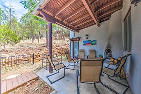 Luxe Ruidoso Home w/ Hot Tub + Mountain Views