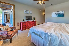 Luxe Ruidoso Home w/ Hot Tub + Mountain Views