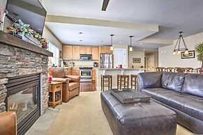 Ski-in/ski-out Granby Base Camp Escape w/ Balcony