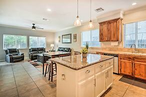 Family-friendly Lincoln Home: 8 Mi to Casino!