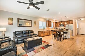 Family-friendly Lincoln Home: 8 Mi to Casino!