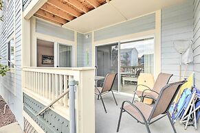 Canal Views & Community Pool: Ocean City Condo