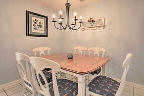 Canal Views & Community Pool: Ocean City Condo