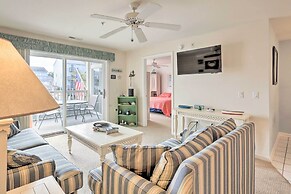 Canal Views & Community Pool: Ocean City Condo
