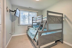 Canal Views & Community Pool: Ocean City Condo