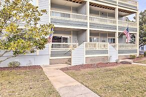 Canal Views & Community Pool: Ocean City Condo