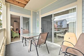 Canal Views & Community Pool: Ocean City Condo