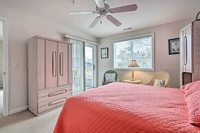 Canal Views & Community Pool: Ocean City Condo