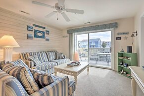 Canal Views & Community Pool: Ocean City Condo
