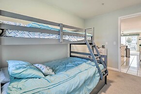 Canal Views & Community Pool: Ocean City Condo