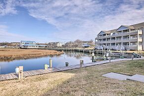 Canal Views & Community Pool: Ocean City Condo