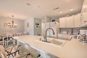 Canal Views & Community Pool: Ocean City Condo