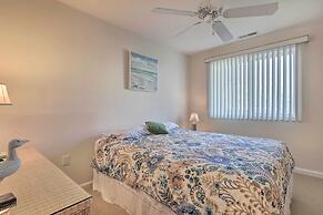 Canal Views & Community Pool: Ocean City Condo