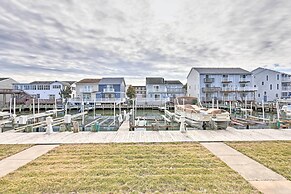 Canal Views & Community Pool: Ocean City Condo